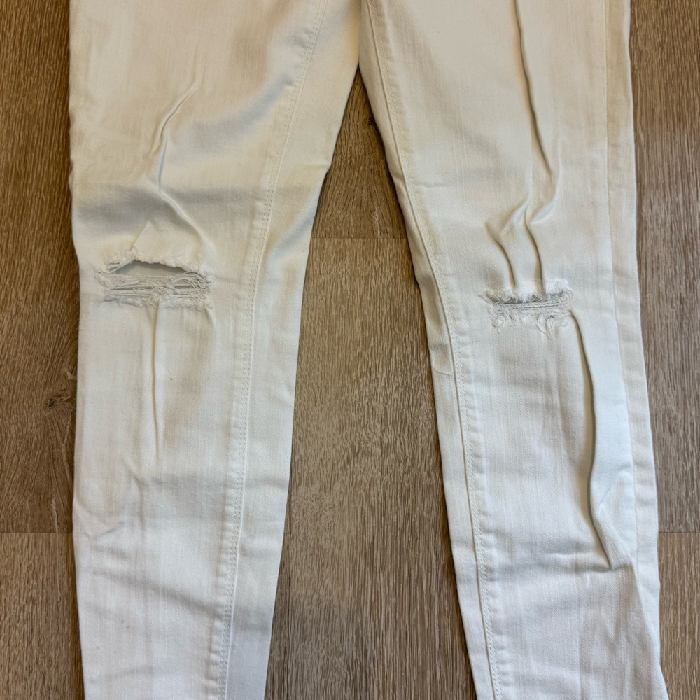 Express Ankle Legging Mia Mid Rise Jeans - Picture 2 of 5